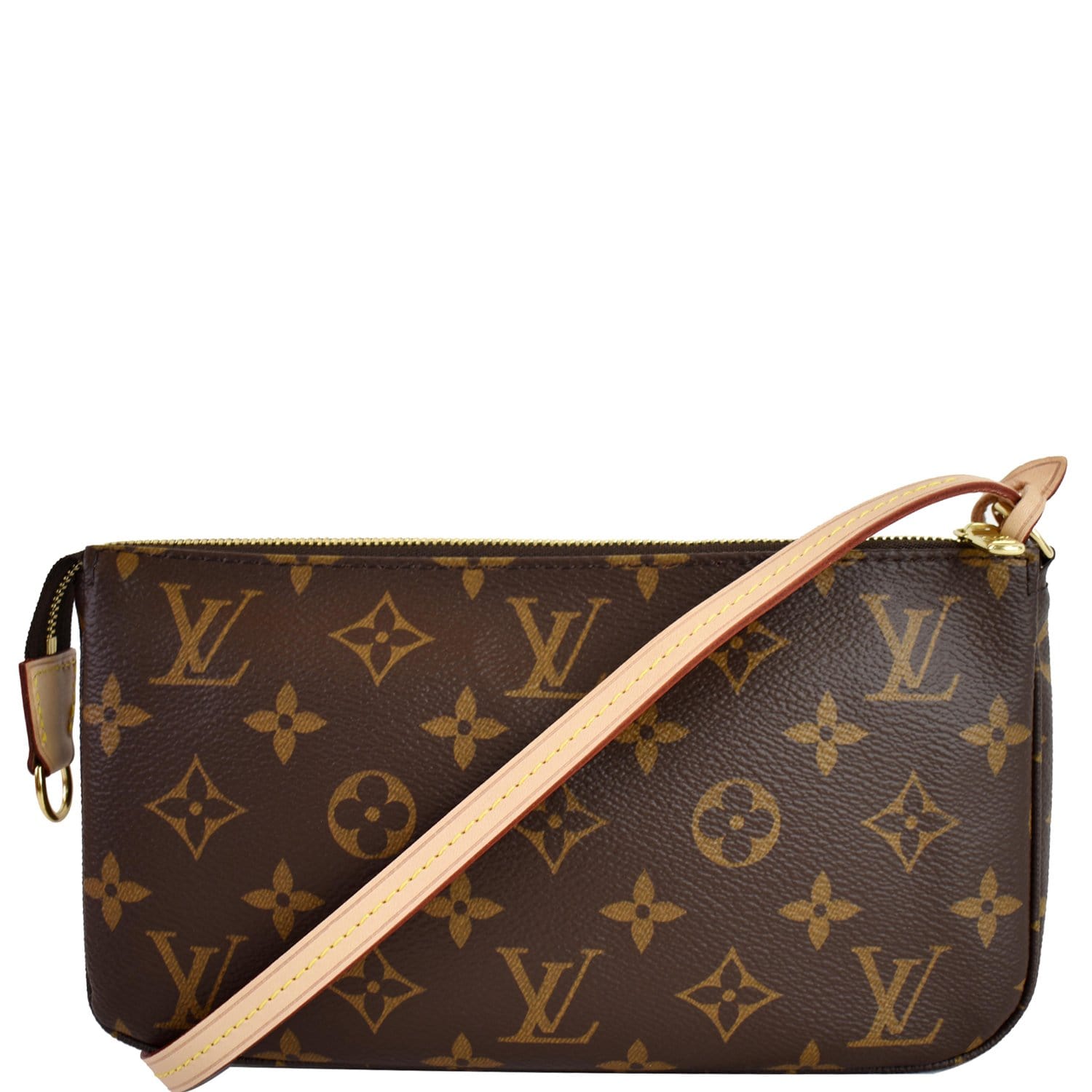 Louis Vuitton Mini Pochette Accessoires Brown Damier Ebene