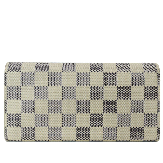 Damier Azur Sarah Wallet – Opulent Habits