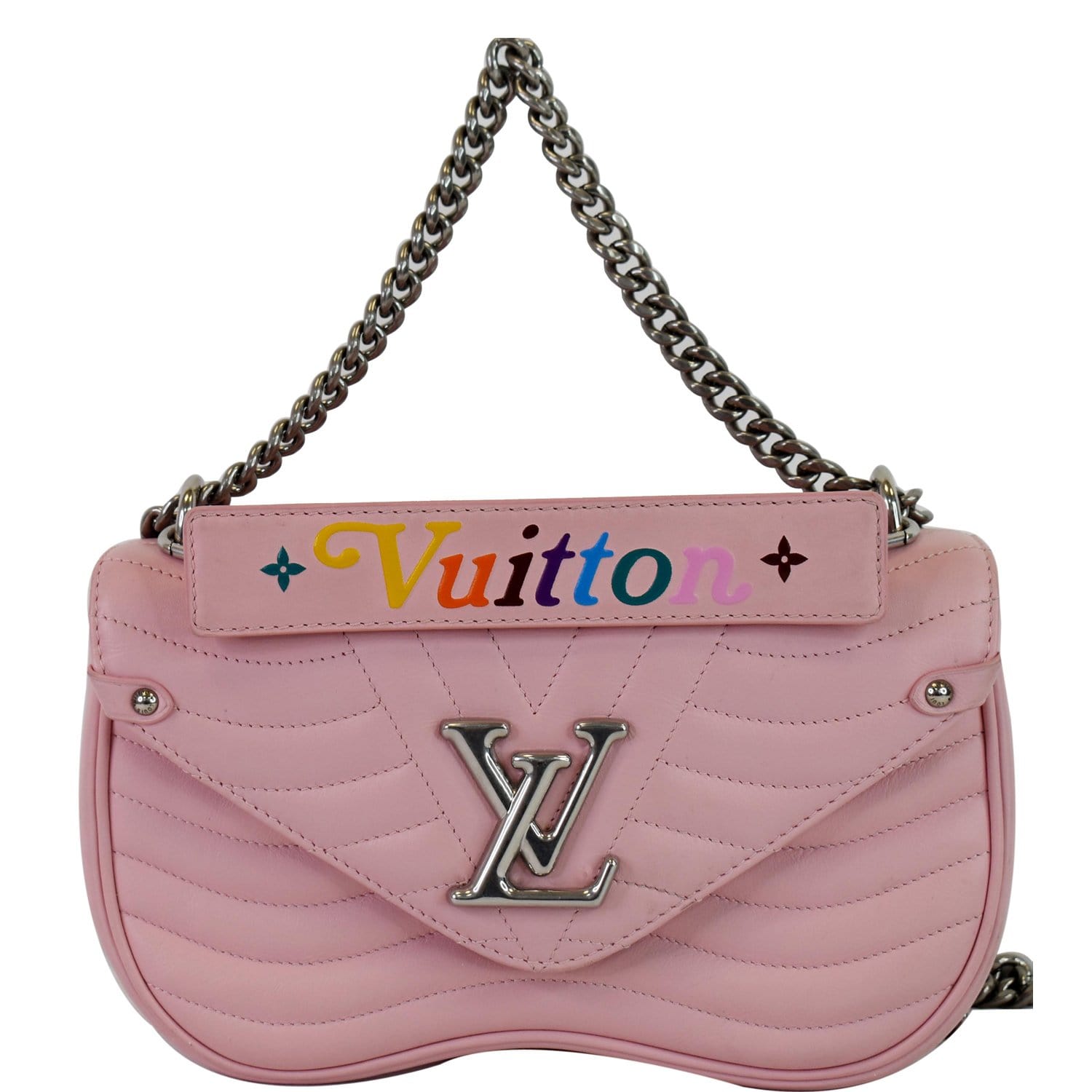 Louis Vuitton - New Over The Moon Monogram Rose Miami Pink Shoulder Chain Strap