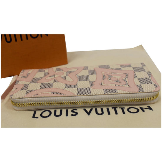 Louis Vuitton Damier Azur Tahitienne Clemence Wallet