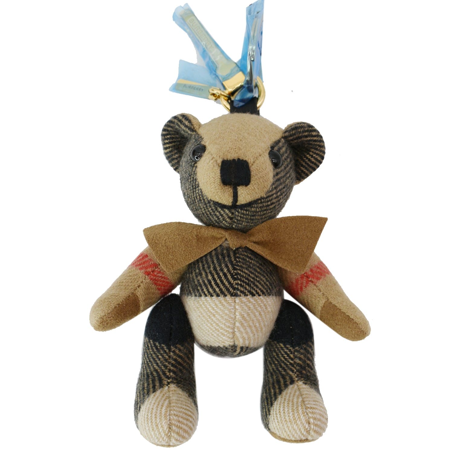 BURBERRY THOMAS BEAR BACKPACK CHARM – EYE LUXURY CONCIERGE