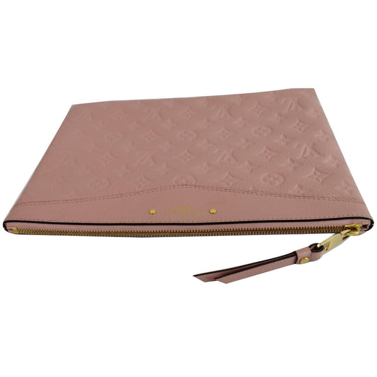 Daily Pouch Monogram Empreinte Leather - Travel, LOUIS VUITTON ®