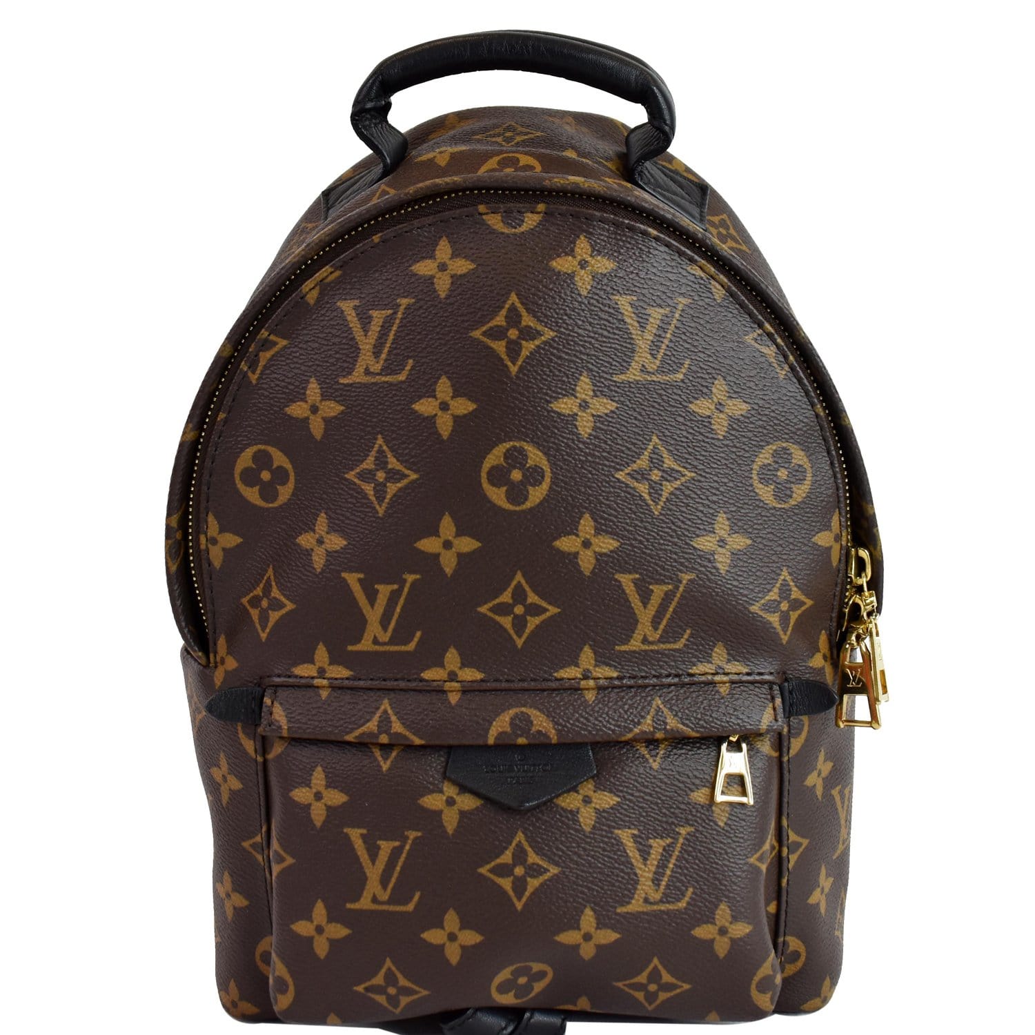 Louis Vuitton Vintage - Monogram Palm Springs PM Backpack - Brown - Canvas  and Leather Backpack - Luxury High Quality - Avvenice