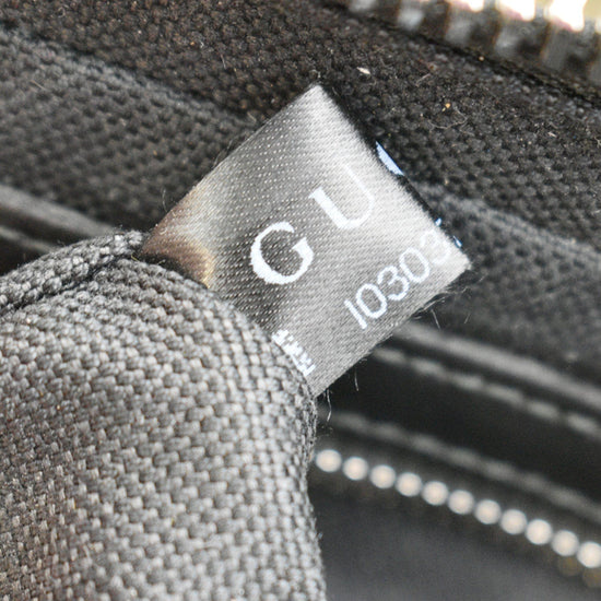 Gucci GG Supreme Double Web Belt Bag — LSC INC