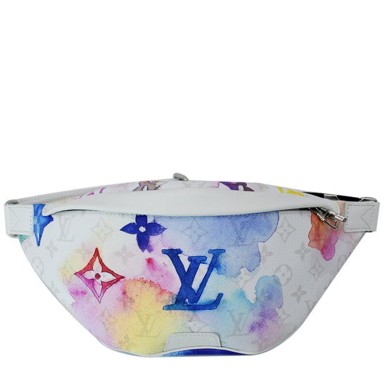 Louis Vuitton Discovery Bumbag PM In Monogram Watercolor Multicolor Ca -  Praise To Heaven