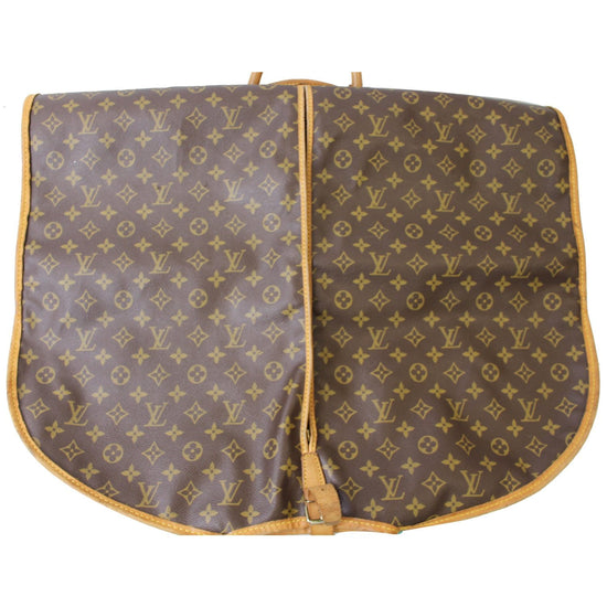 Louis Vuitton Monogram Canvas Garment Cover Bag Louis Vuitton | The Luxury  Closet