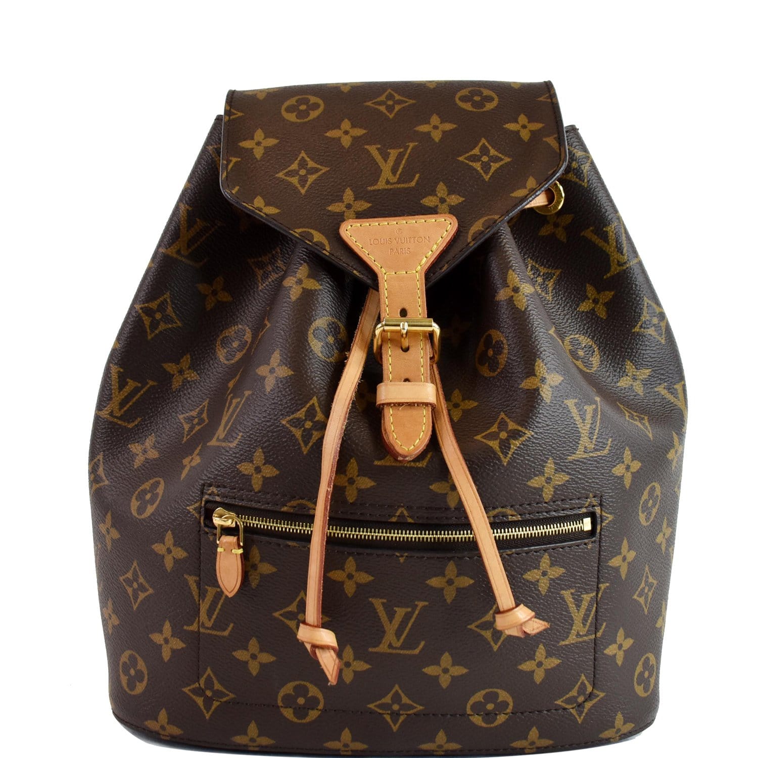 Louis Vuitton Montsouris NM Backpack Monogram Canvas with Leather PM For  Sale at 1stDibs