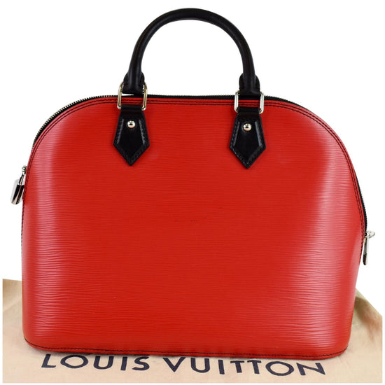 Louis Vuitton Limited Edition Monogram Canvas/Epi Leather Kabuki