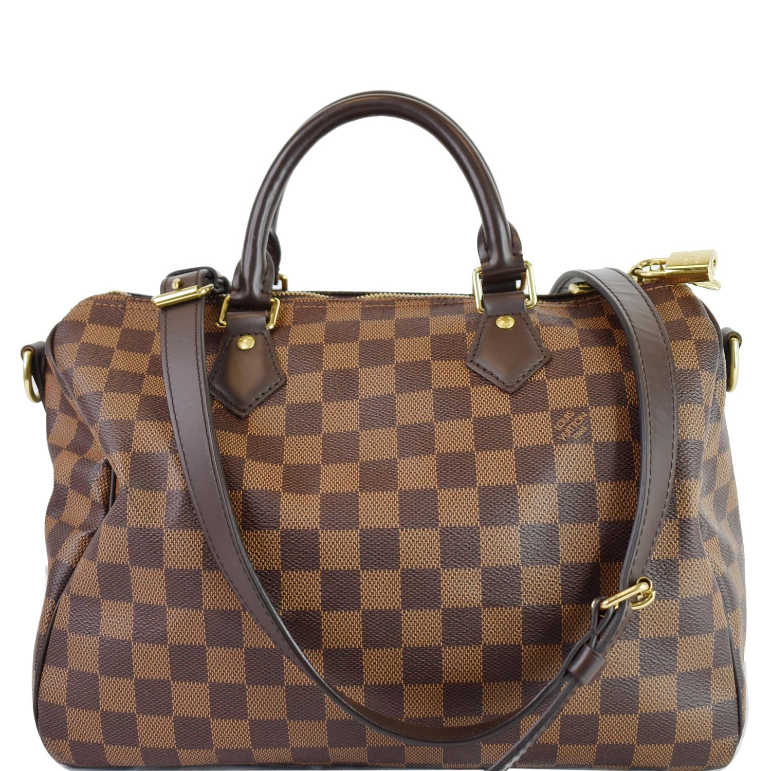 Louis Vuitton Speedy Bandouliere 30 Shoulder Hand Bag