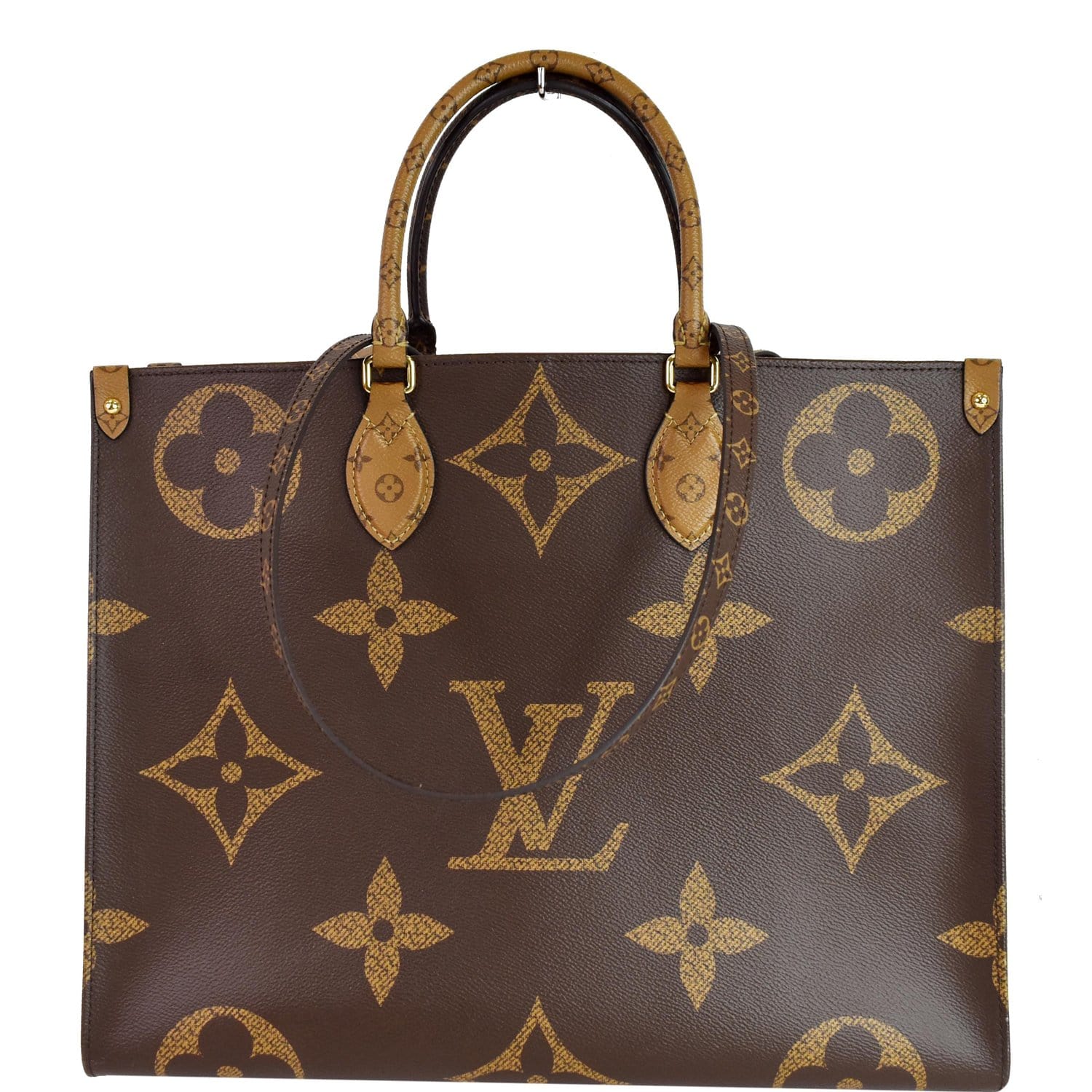 Louis Vuitton OnTheGo PM, Brown, One Size