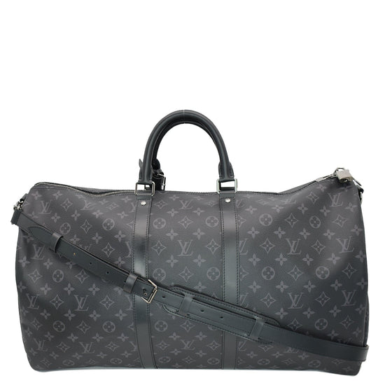 Louis Vuitton City Keepall Monogram Black/Orange Black Hardware –  ValiseLaBel