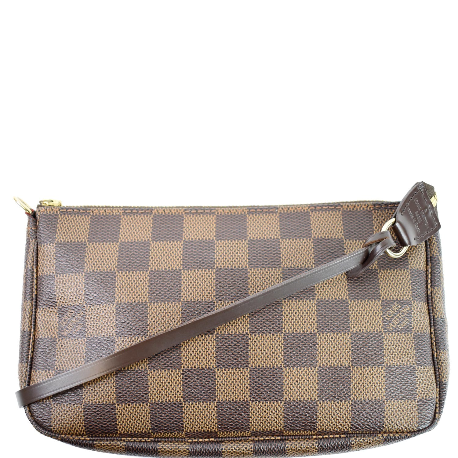 Louis Vuitton Damier Ebene Pochette Accessoires - Brown Mini Bags, Handbags  - LOU788722