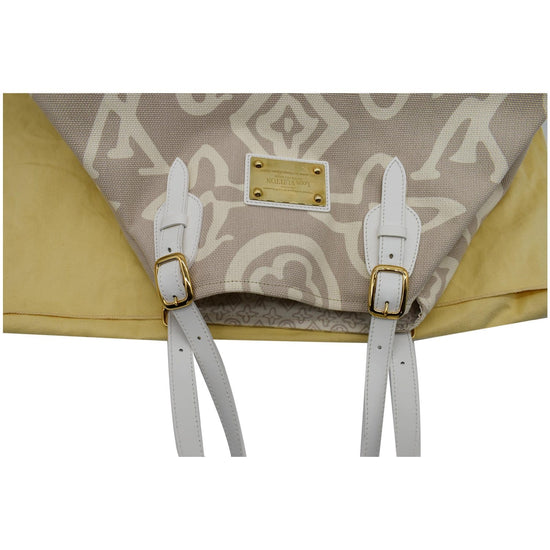 Louis Vuitton Tahitienne Cabas GM - Neutrals Totes, Handbags - LOU807231