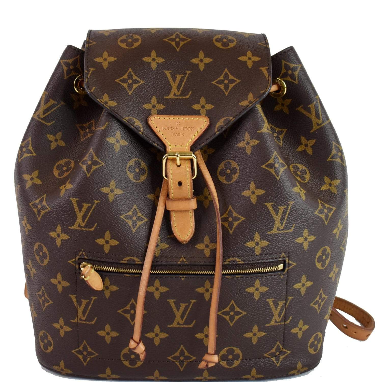 Louis Vuitton Monogram Montsouris NM Backpack - MyDesignerly