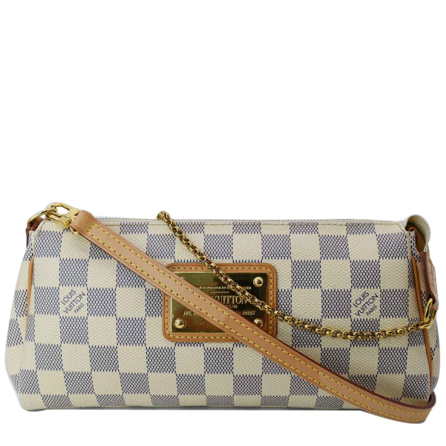 Louis Vuitton pre-owned Pochette Eva Clutch Bag - Farfetch