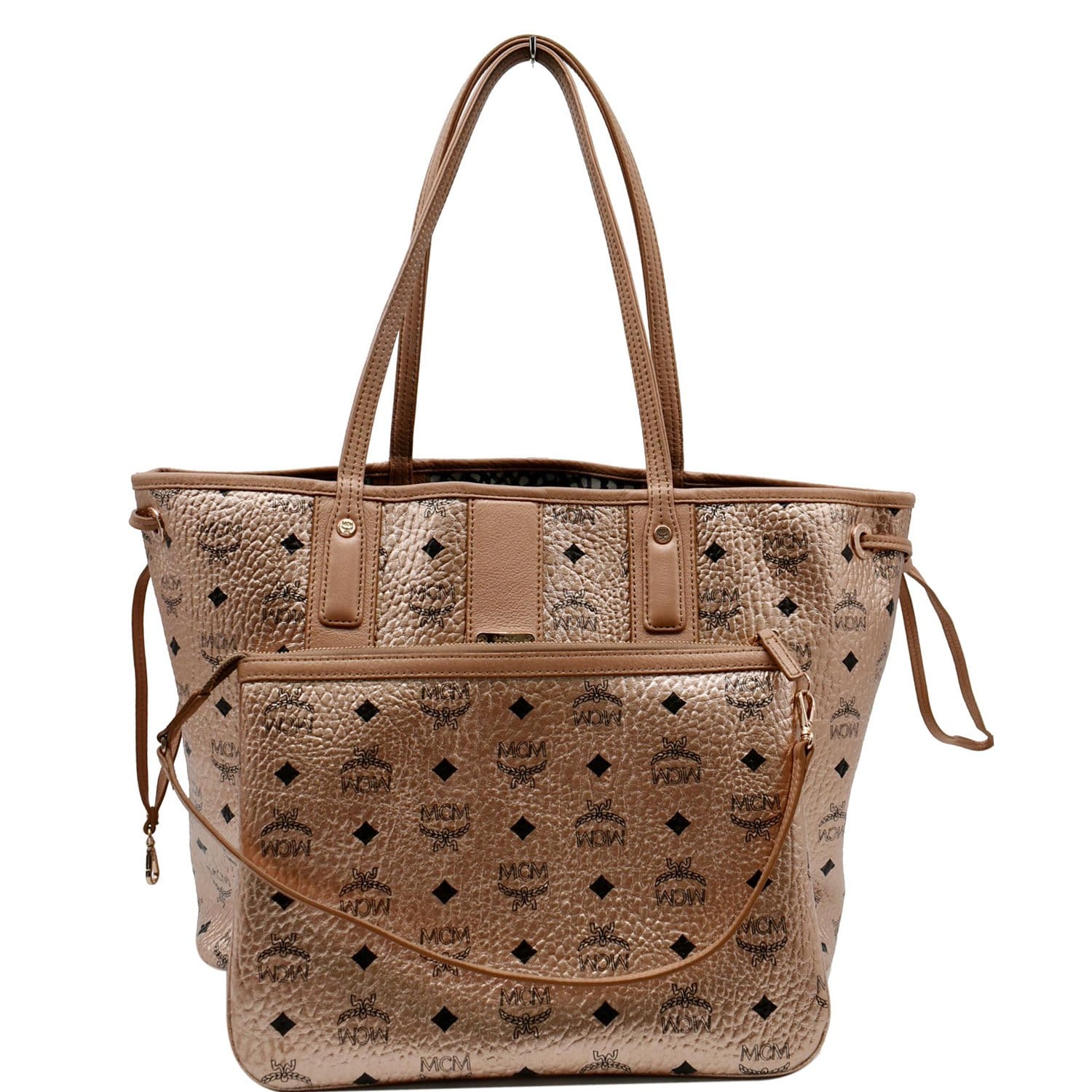 MCM Flap Closure Tote Bags