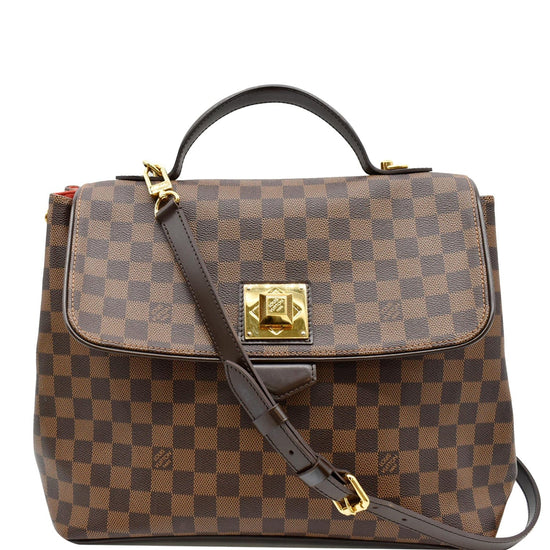 Louis Vuitton Bergamo Handbag Damier GM - ShopStyle Satchels & Top