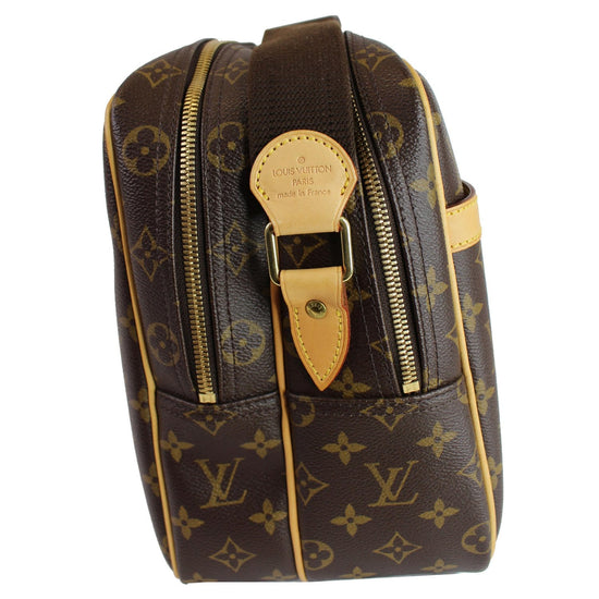 Reporter cloth crossbody bag Louis Vuitton Brown in Cloth - 29101845
