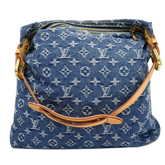 relovedeluxe products-Louis Vuitton Denim Baggy GM Shoulder Bag-RELOVE  DELUXE