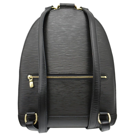 Black Mabillon Epi Leather Backpack (Authentic Pre-Owned)