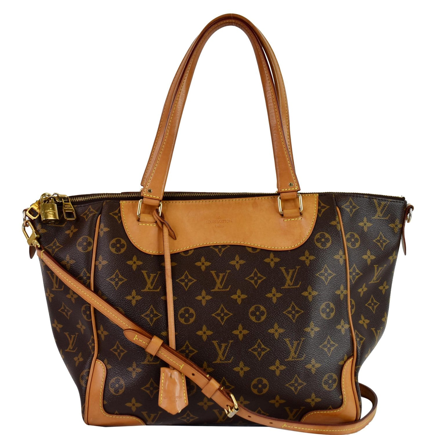 HOW TO SPOT AUTHENTIC LOUIS VUITTON ESTRELLA SHOULDER BAG and