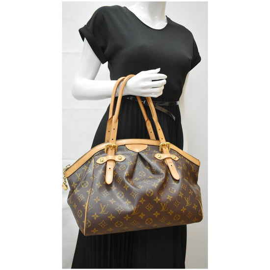 Brown Louis Vuitton Monogram Tivoli GM Shoulder Bag – Designer Revival