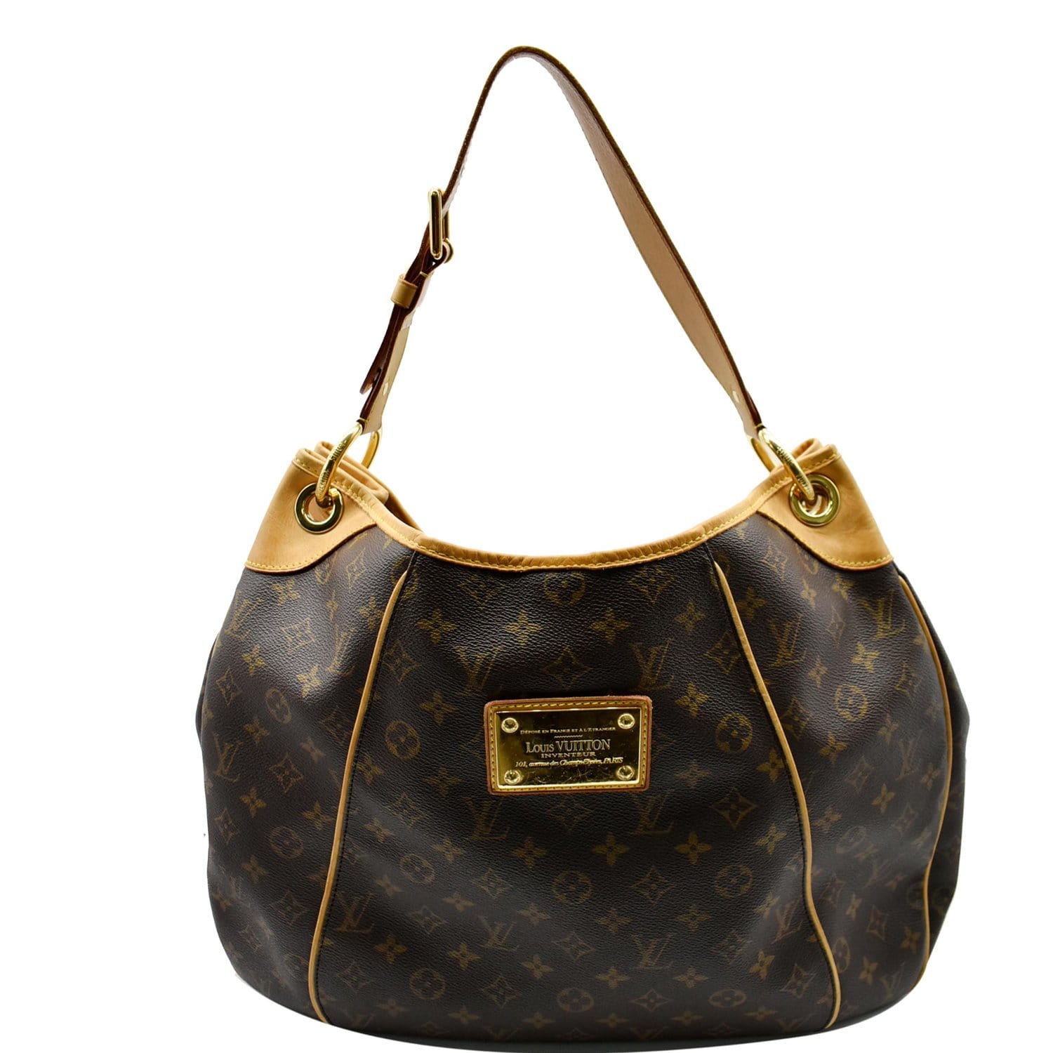 Bonhams : Louis Vuitton a Monogram Galleria GM Shoulder Bag 2008 (includes dust  bag)