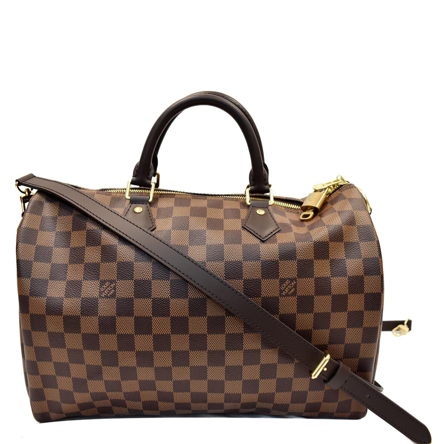 Louis Vuitton Speedy 35 Ebene Bandouliere - A World Of Goods For