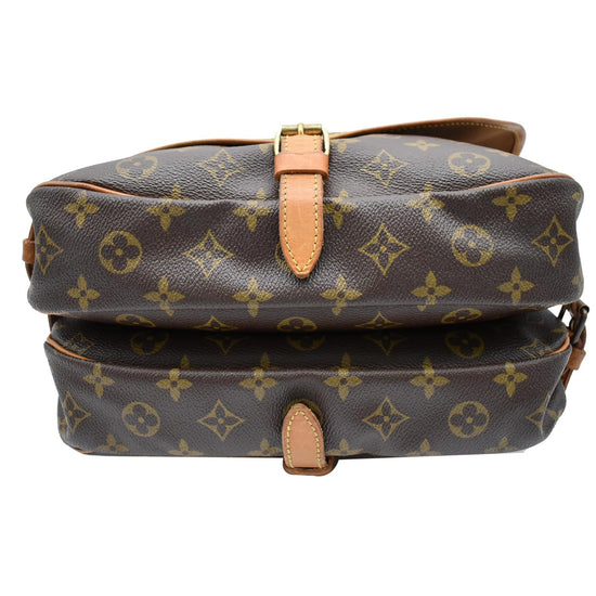 Louis Vuitton Somure PM Ankle Shoulder Bag #9483