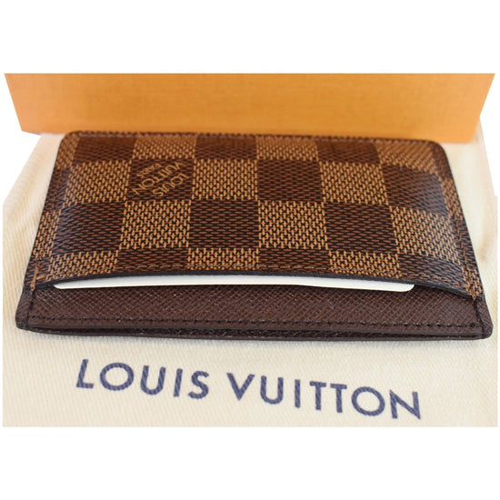 Louis Vuitton Damier ebene card holder