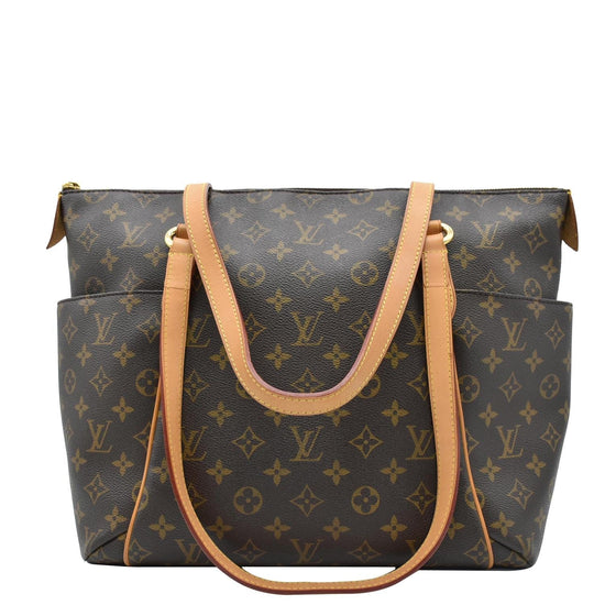 Louis Vuitton Totally MM Monogram Shoulder Tote Handbag (MB2113