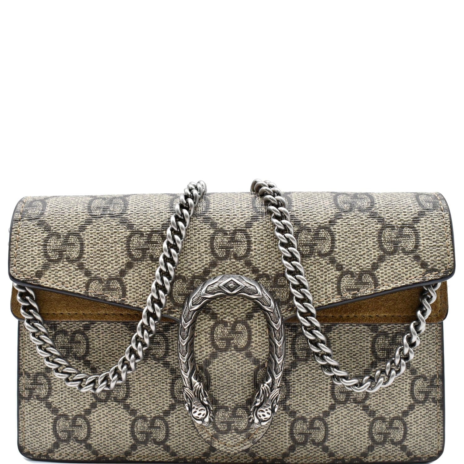 Gucci Dionysus Super Mini Bag - Metallic - Shoulder Bags