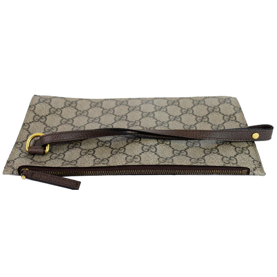 Gucci Ophidia Pouch Wristlet Bag