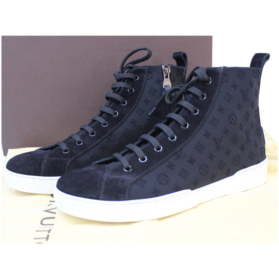 Louis Vuitton Suede Sneakers – GrandeurAttire