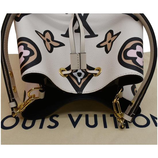 Louis Vuitton Monogram Giant Wild At Heart Neonoe MM Black - A World Of  Goods For You, LLC