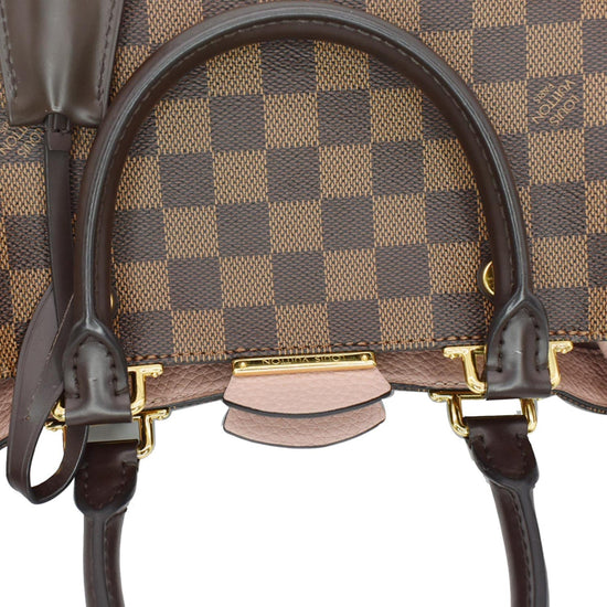 Louis Vuitton Brittany 2way Damier Canvas Traurillon Leather