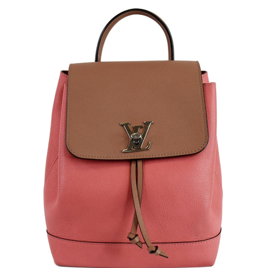 LockMe Mini Calfskin Leather Backpack Bag – Poshbag Boutique