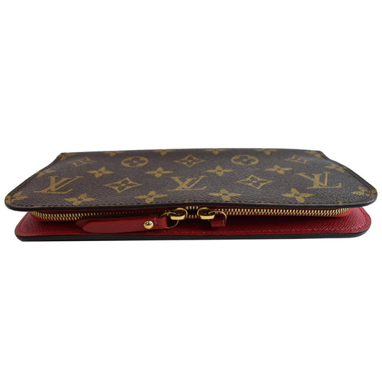 Louis Vuitton Insolite Organizer Monogram Canvas Brown 1275452