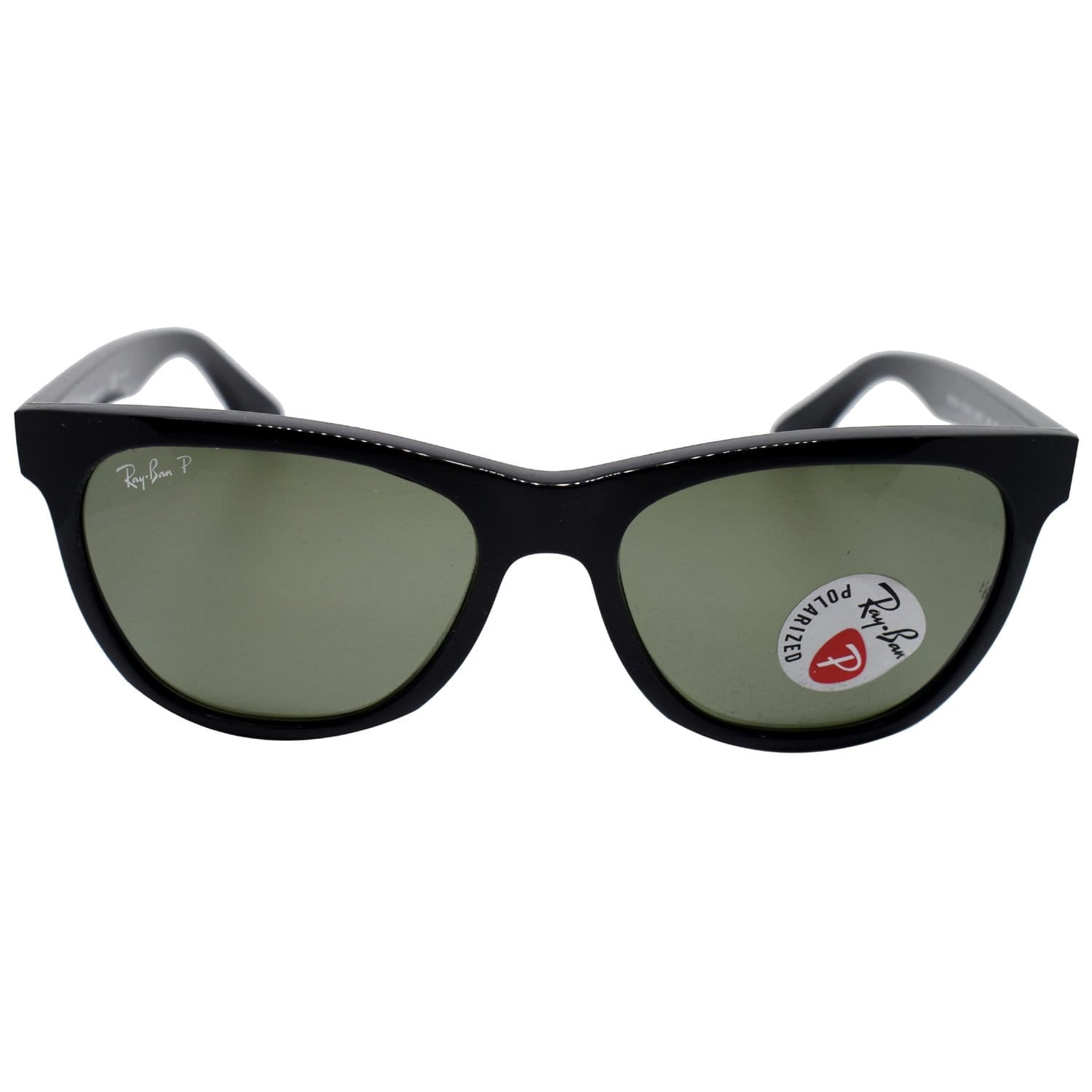Ray-Ban RB4184 601/9A Sunglasses Green Classic Polarized Lens