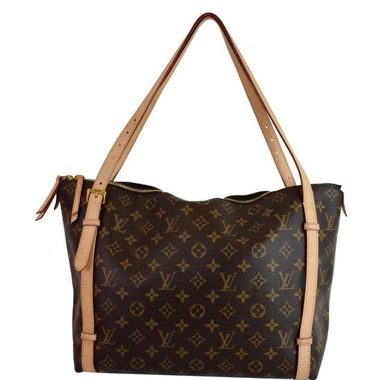 Louis Vuitton - Authenticated Tuileries Handbag - Cloth Brown for Women, Good Condition