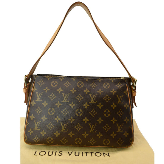 Louis Vuitton 2004 Pre-owned Cite GM Shoulder Bag - Brown