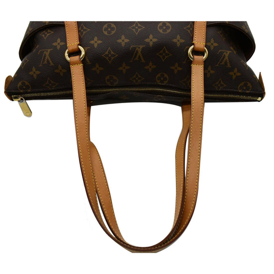 Totally MM Monogram Shoulder Purse Handbag (FL3181) - Reetzy