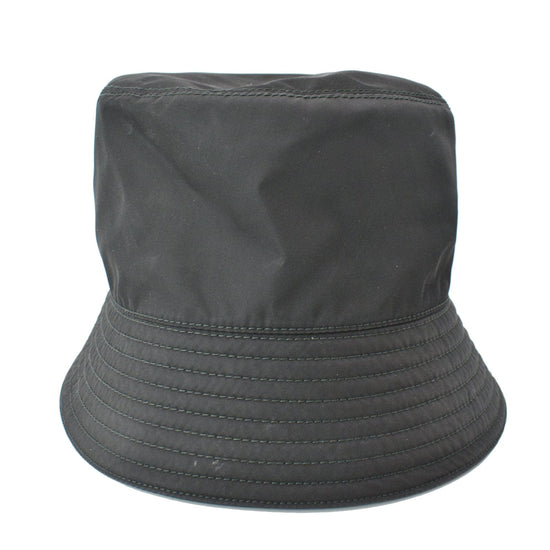 PRADA Re-Nylon Logo Bucket Hat Black