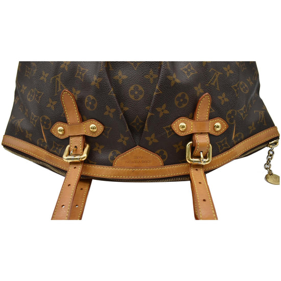 Brown Louis Vuitton Monogram Tivoli GM Shoulder Bag – Designer Revival