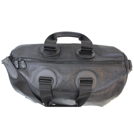 Louis Vuitton Speedy Bandouliere Bag Monogram Shadow Leather 40 - ShopStyle  Travel Duffels & Totes