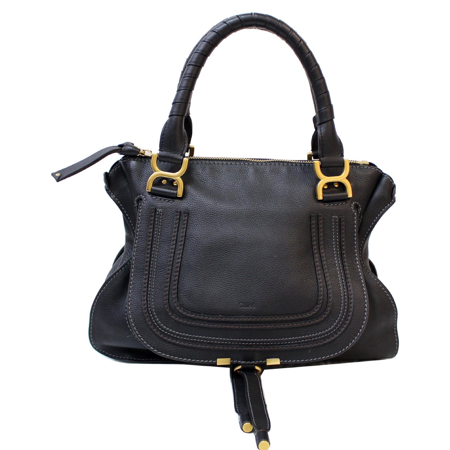 Chloe Marcie Medium Leather Satchel