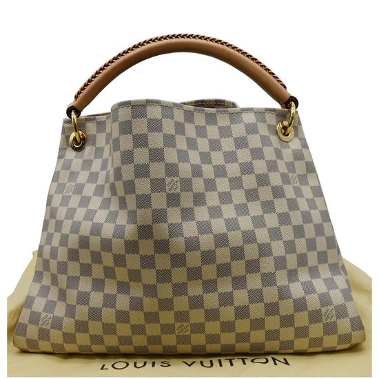 Louis Vuitton - Artsy MM - Daimer Azur Shoulder Bag - BougieHabit