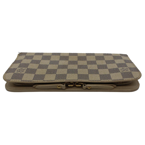 Louis Vuitton Damier Azur Marco Wallet (SHF-xKcHsh) – LuxeDH