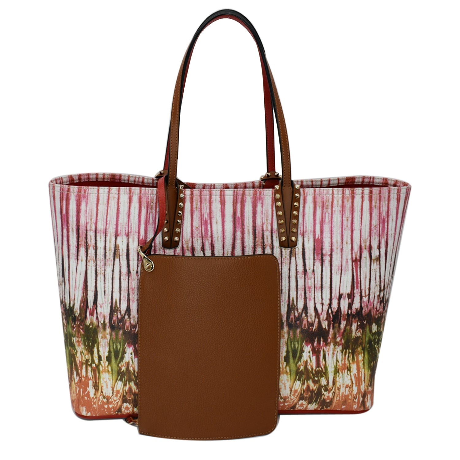 Cabata East-West Leather Tote Bag