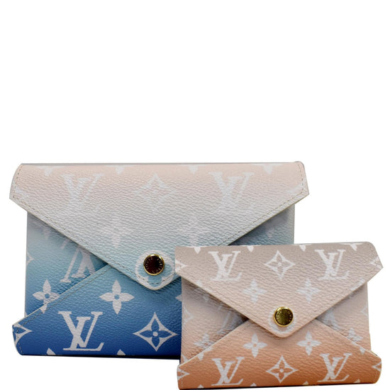Louis Vuitton KIRIGAMI POCHETTE Small Only Monogram Added Strap